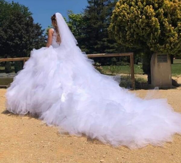 Robe de princesse deux en un