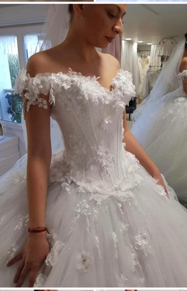 Création d une robe princesse